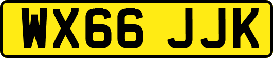 WX66JJK