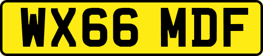 WX66MDF