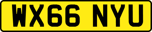 WX66NYU