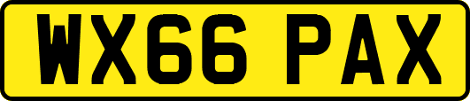 WX66PAX