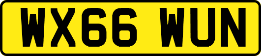 WX66WUN
