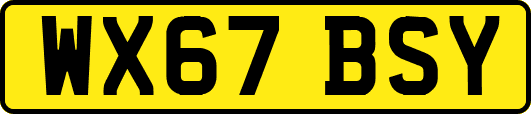 WX67BSY