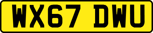 WX67DWU
