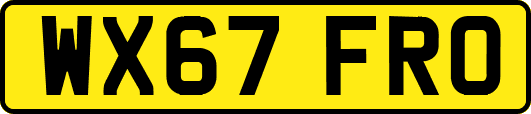 WX67FRO