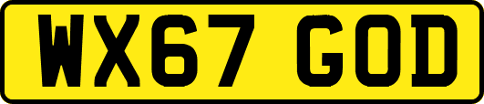 WX67GOD
