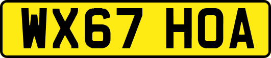 WX67HOA