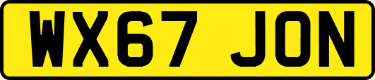 WX67JON