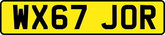 WX67JOR