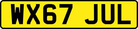 WX67JUL