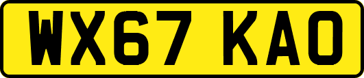 WX67KAO