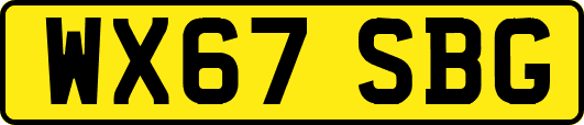 WX67SBG