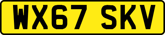 WX67SKV