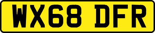 WX68DFR