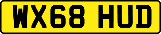 WX68HUD