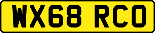 WX68RCO