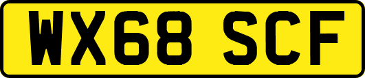 WX68SCF