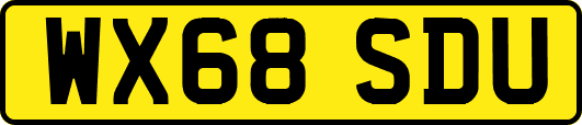 WX68SDU