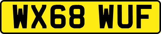 WX68WUF