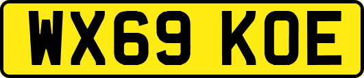 WX69KOE