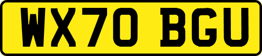 WX70BGU