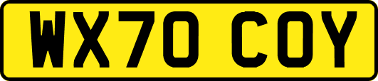 WX70COY