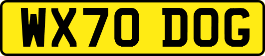 WX70DOG