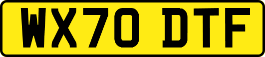 WX70DTF