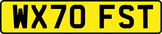 WX70FST