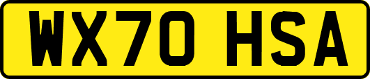 WX70HSA