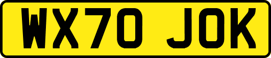 WX70JOK