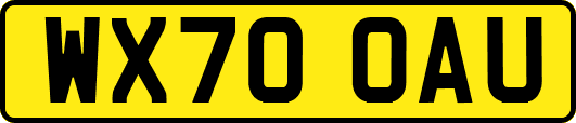 WX70OAU