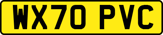WX70PVC