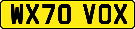 WX70VOX