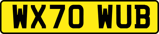 WX70WUB