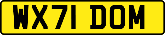 WX71DOM