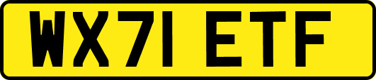 WX71ETF