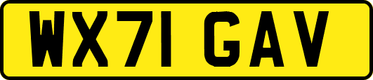 WX71GAV