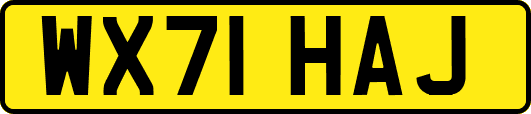 WX71HAJ