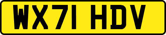 WX71HDV