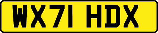 WX71HDX