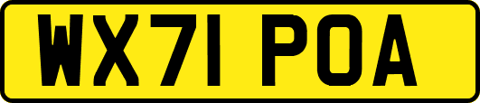 WX71POA