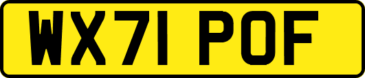 WX71POF