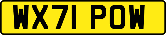 WX71POW