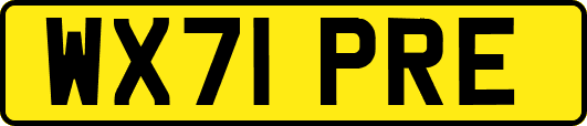 WX71PRE