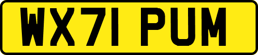 WX71PUM