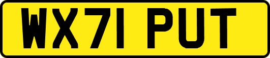 WX71PUT