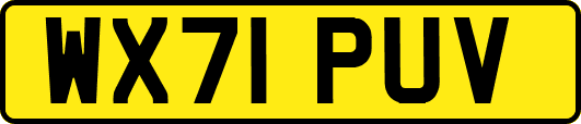 WX71PUV