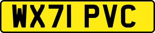 WX71PVC