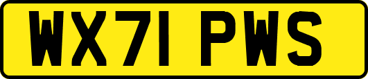 WX71PWS