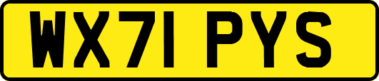 WX71PYS